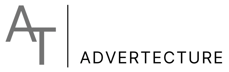 A logo for Advertecture